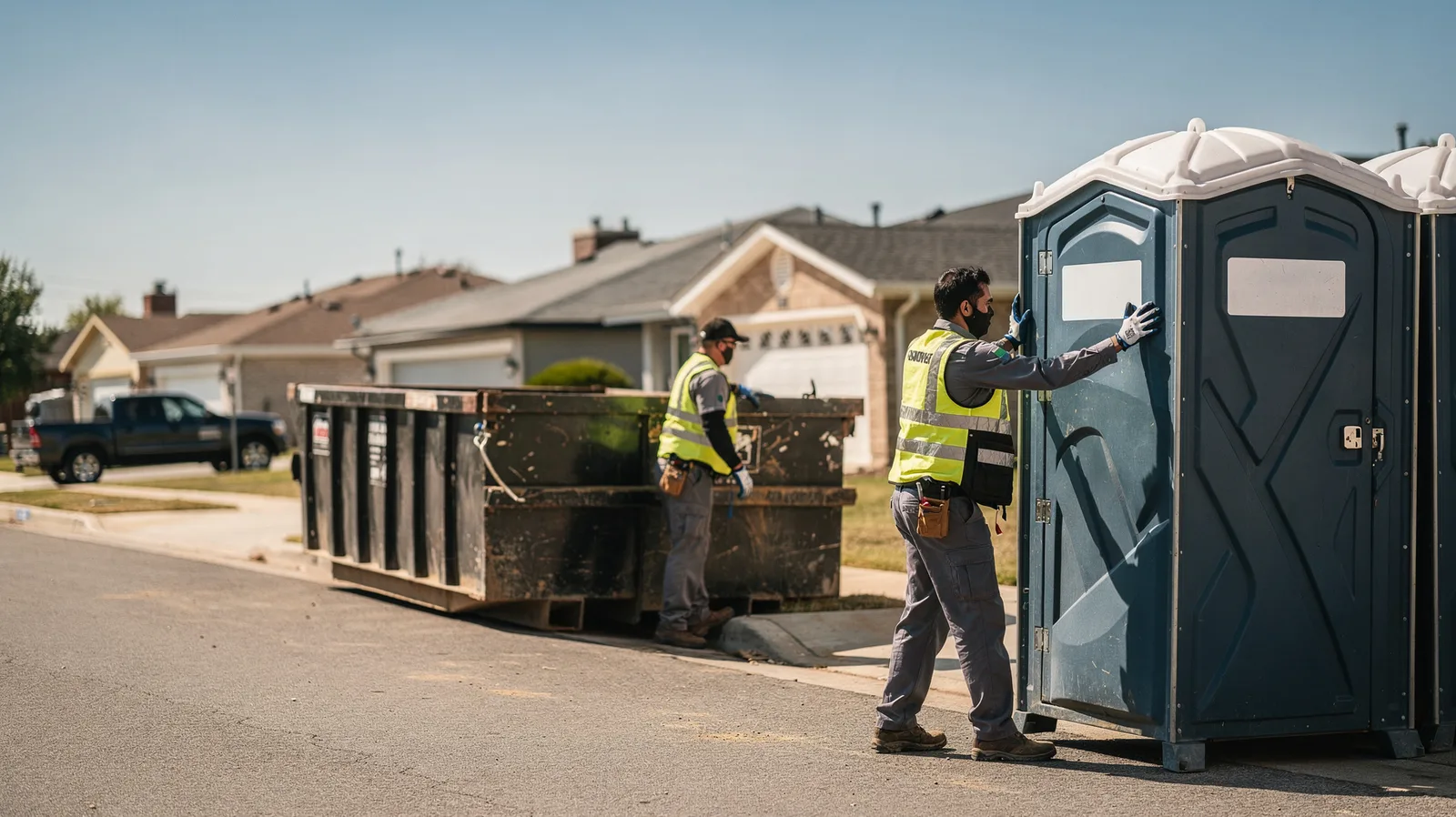 Porta Potty Rental in Rock Hall, MD near me